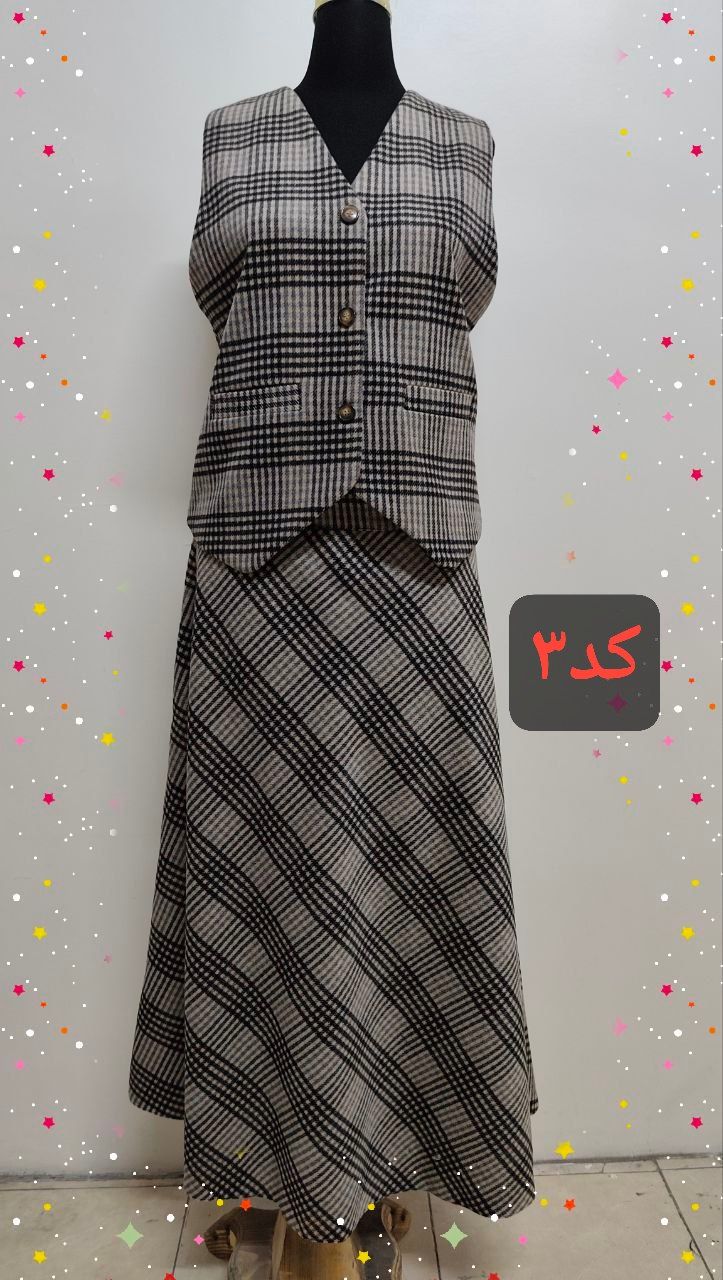 ژیله دامن مدل ایراندخت زنانه(ضمانت اصالت) - Image 6