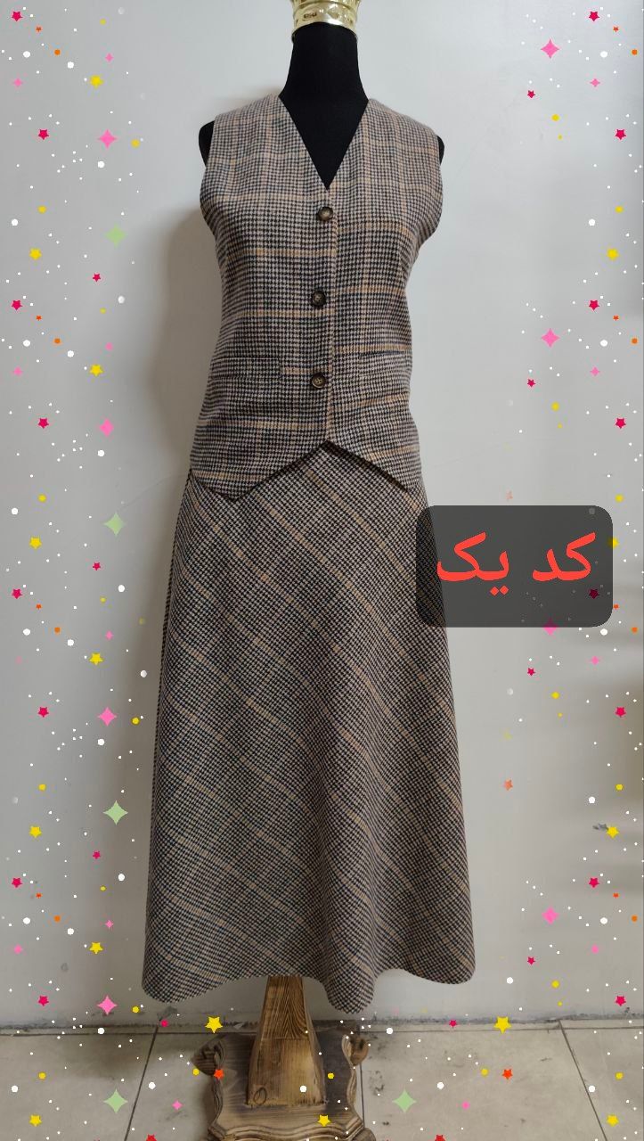ژیله دامن مدل ایراندخت زنانه(ضمانت اصالت) - Image 4
