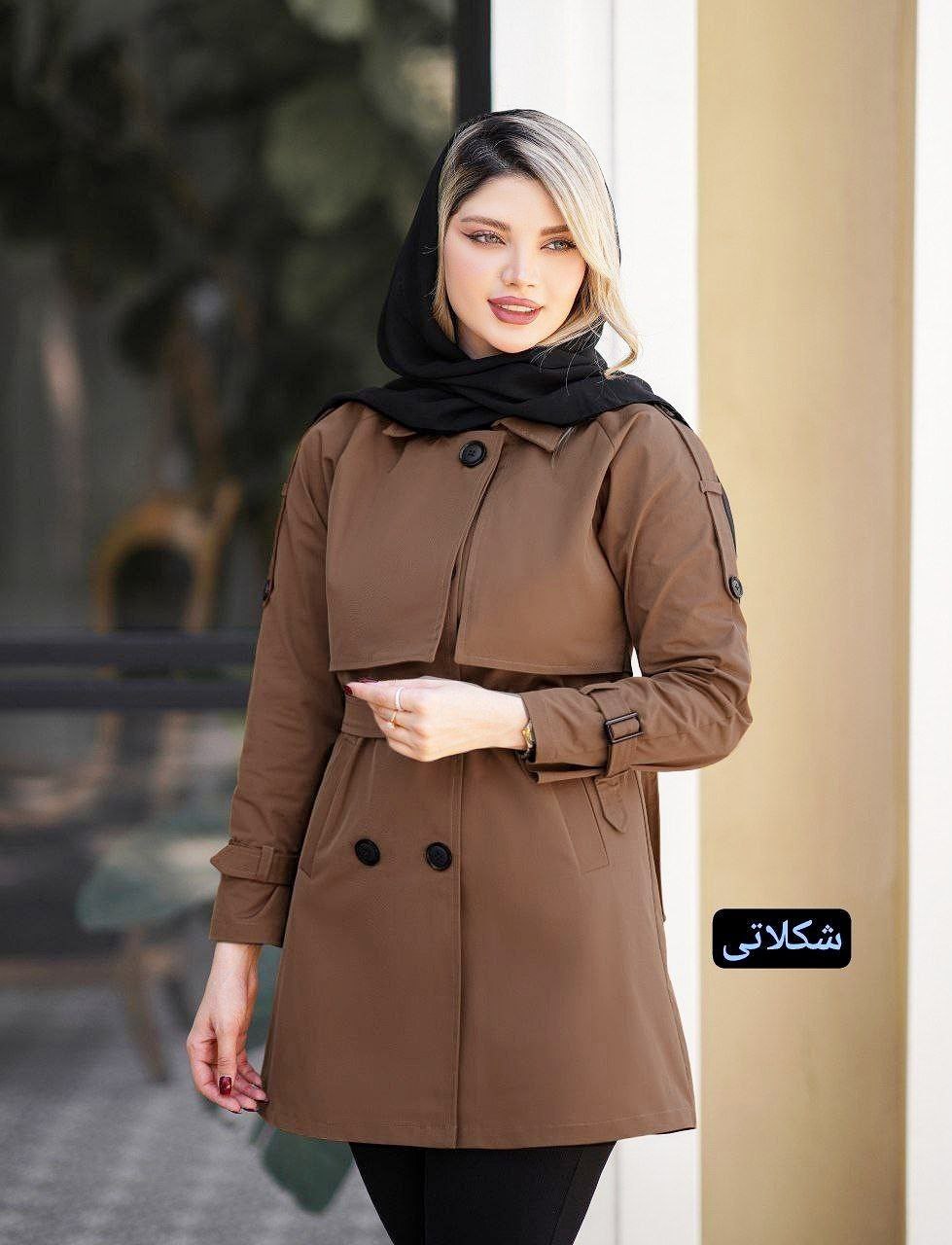 مانتو مدل بی تا پاییزه زنانه (ضمانت اصالت) ارسال رایگان - Image 7