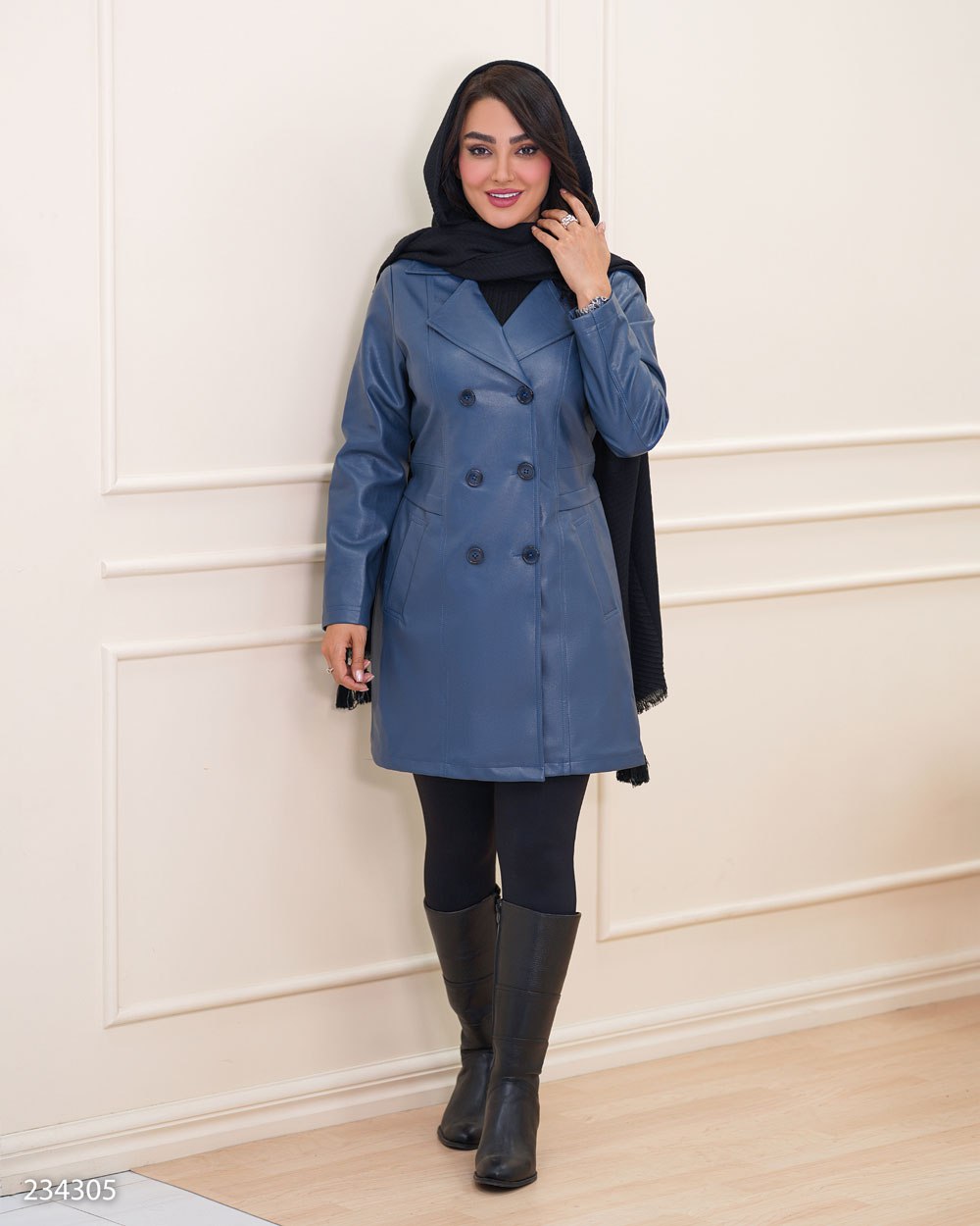 کت چرم مدل سالیز کد 2343 زنانه(ضمانت اصالت)ارسال رایگان - Image 2