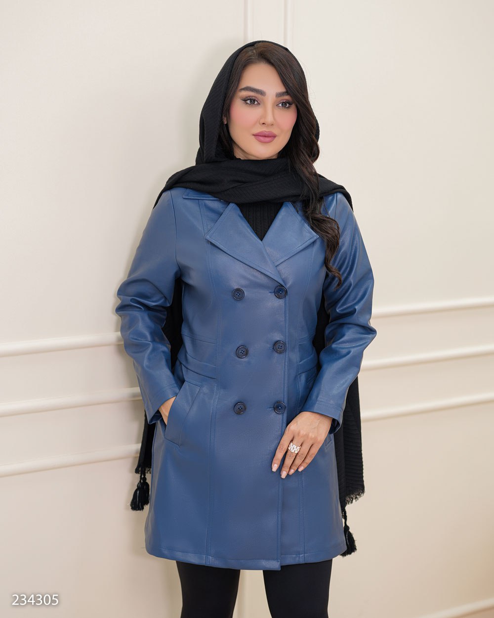 کت چرم مدل سالیز کد 2343 زنانه(ضمانت اصالت)ارسال رایگان - Image 4