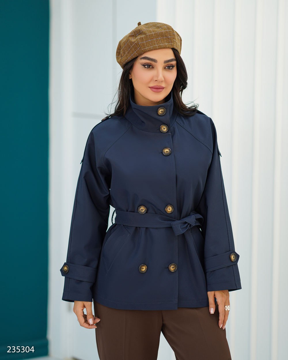 بارانی مدل سپنتا کد 2353 زنانه (ضمانت اصالت) ارسال رایگان