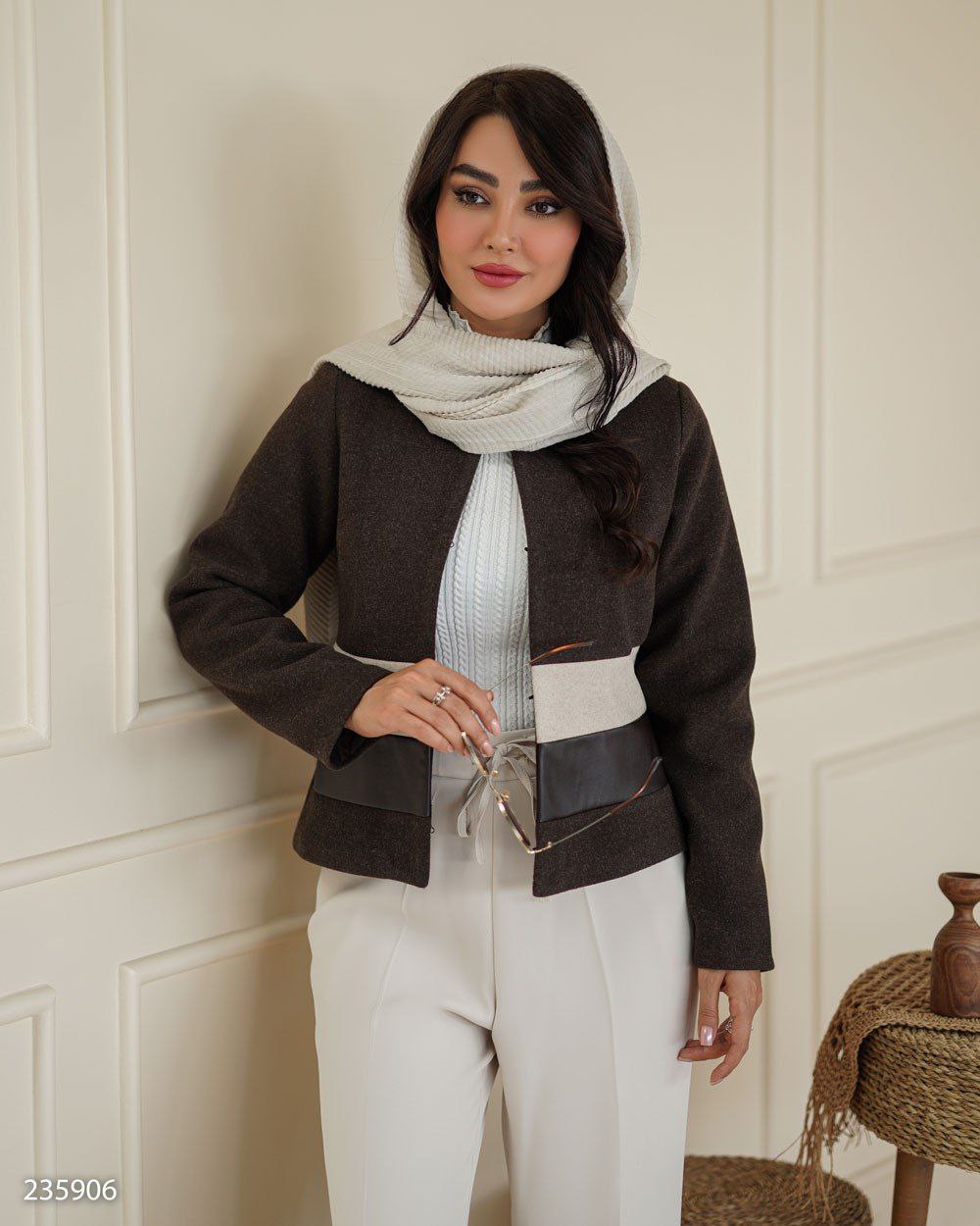 پالتو مدل فرشین کد 2359 زنانه(ضمانت اصالت)ارسال رایگان - Image 2