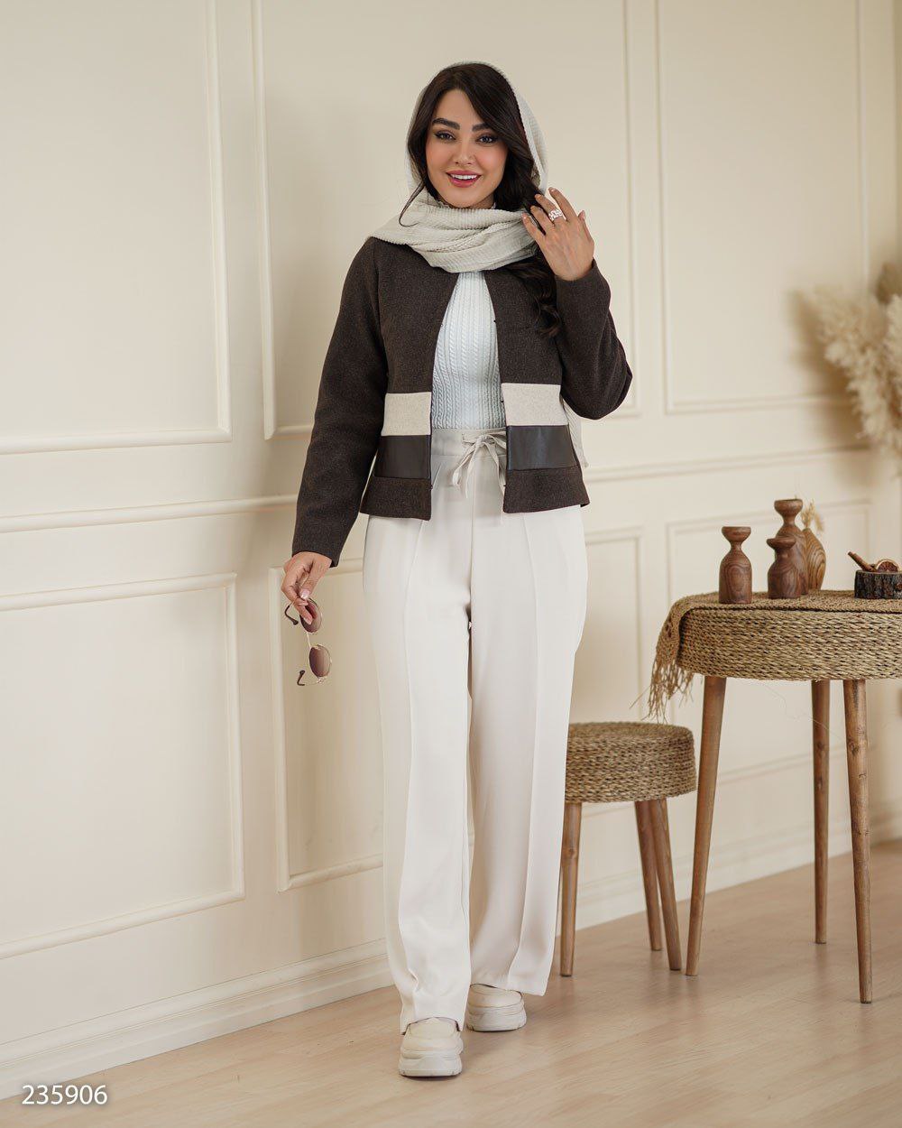پالتو مدل فرشین کد 2359 زنانه(ضمانت اصالت)ارسال رایگان - Image 6