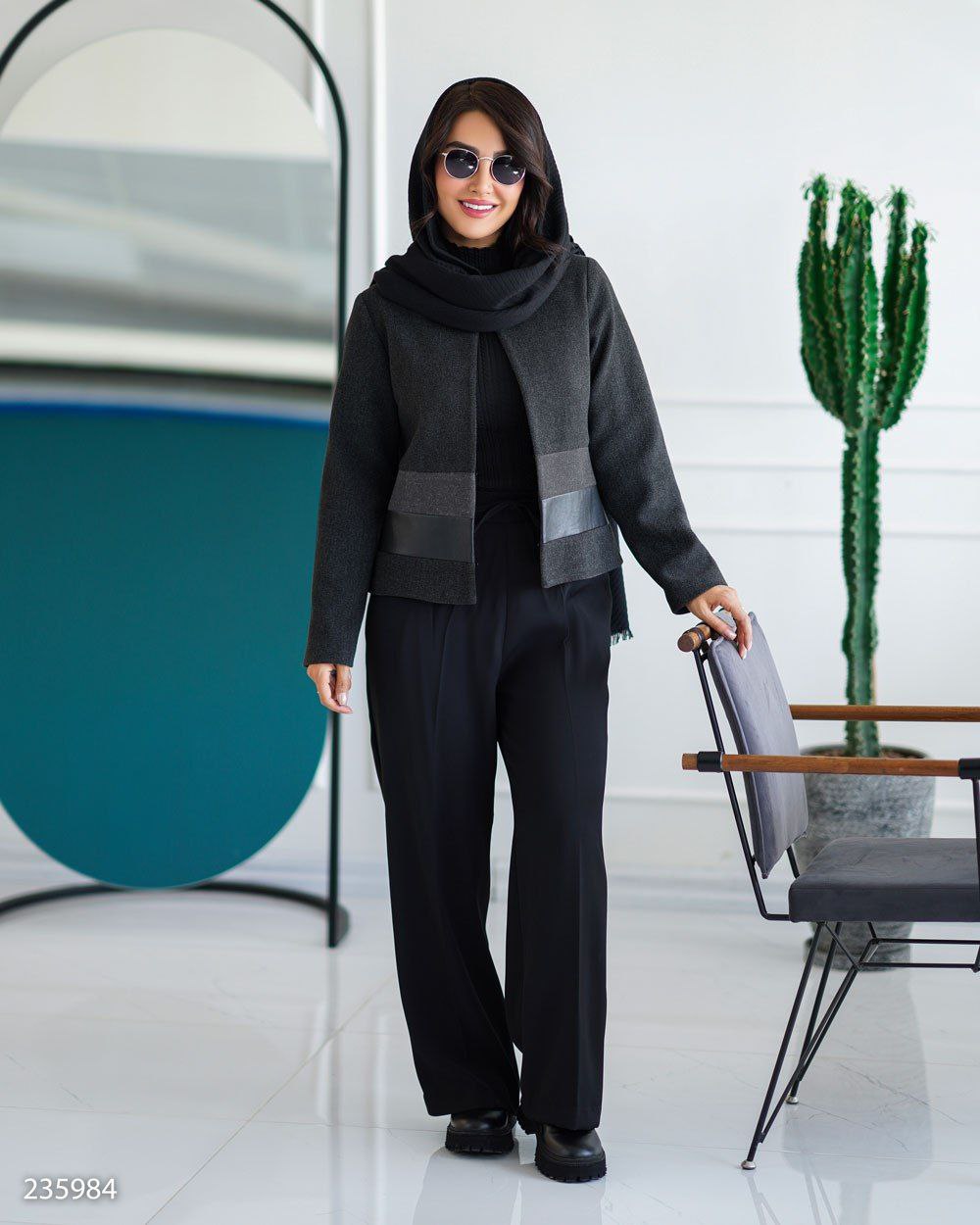 پالتو مدل فرشین کد 2359 زنانه(ضمانت اصالت)ارسال رایگان - Image 8
