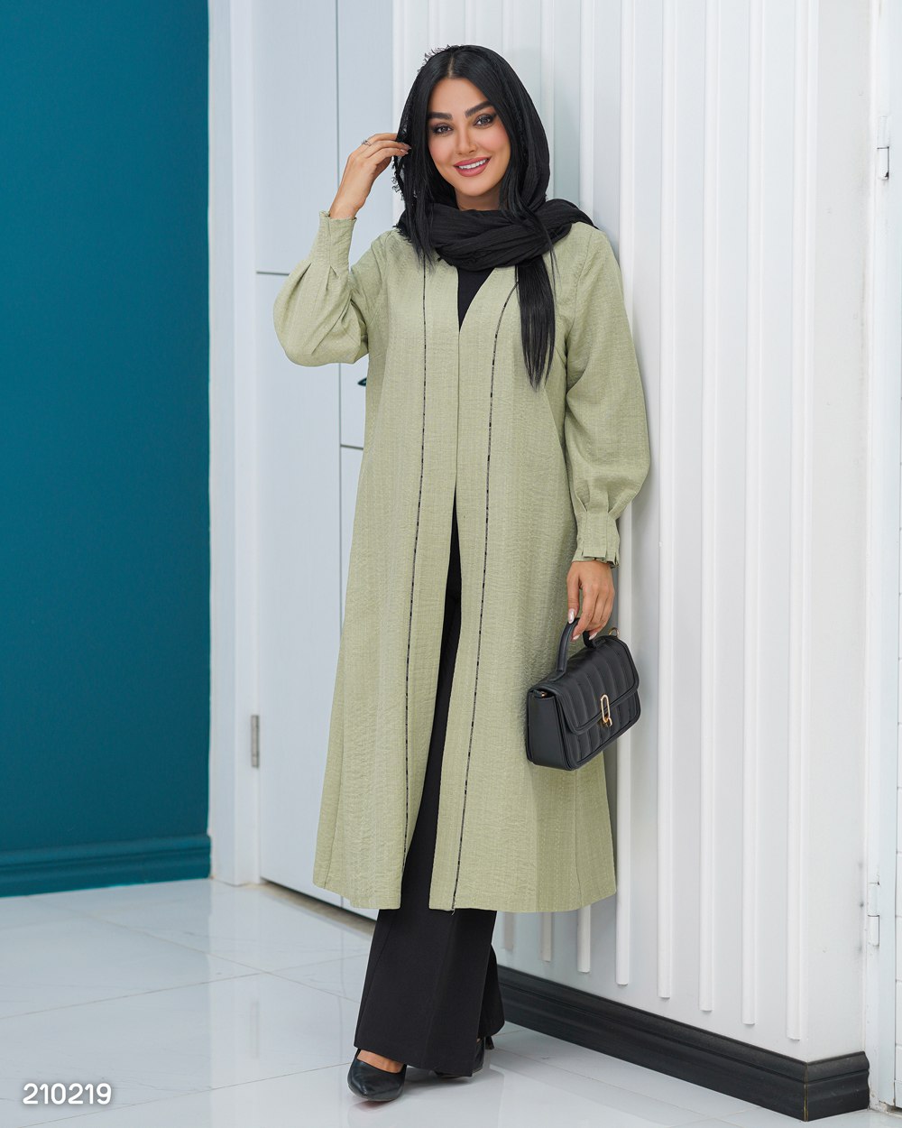 مانتو مدل لانکوم کد 2102 دخترانه زنانه (ضمانت اصالت)ارسال رایگان