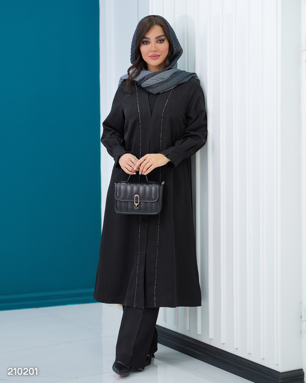 مانتو مدل لانکوم کد 2102 دخترانه زنانه (ضمانت اصالت)ارسال رایگان - Image 2
