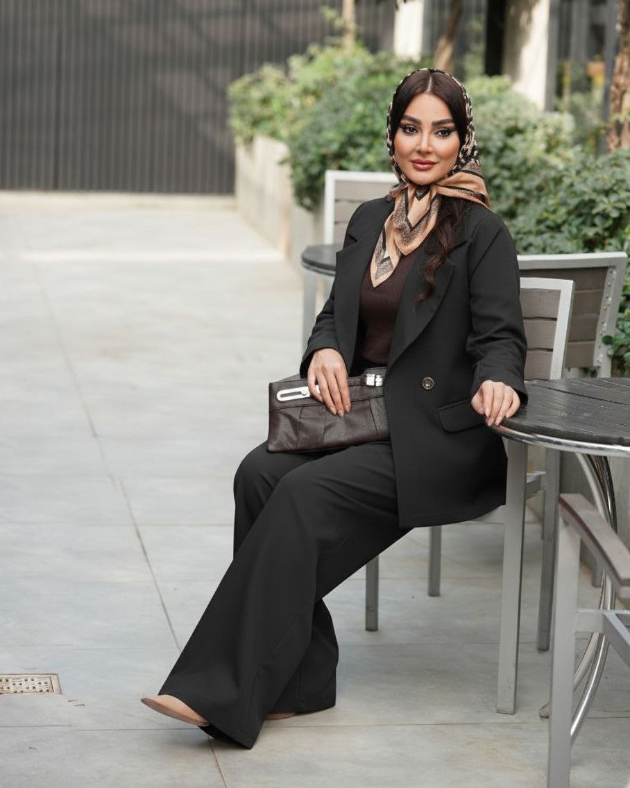 کت و شلوار پوراندخت زنانه (ضمانت اصالت) ارسال رایگان - Image 2