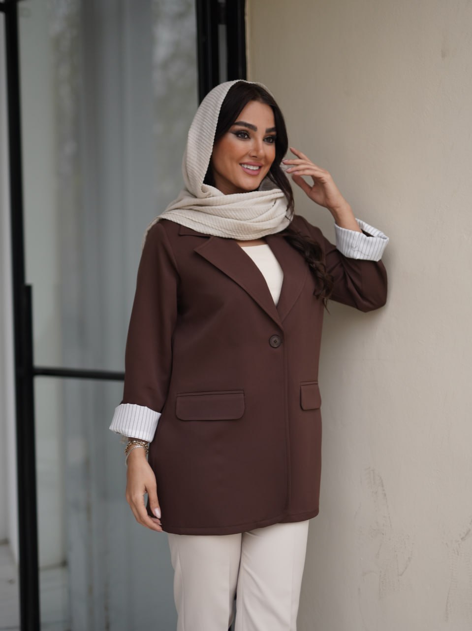 کت پوپک زنانه اسپرت (ضمانت اصالت) ارسال رایگان - Image 14