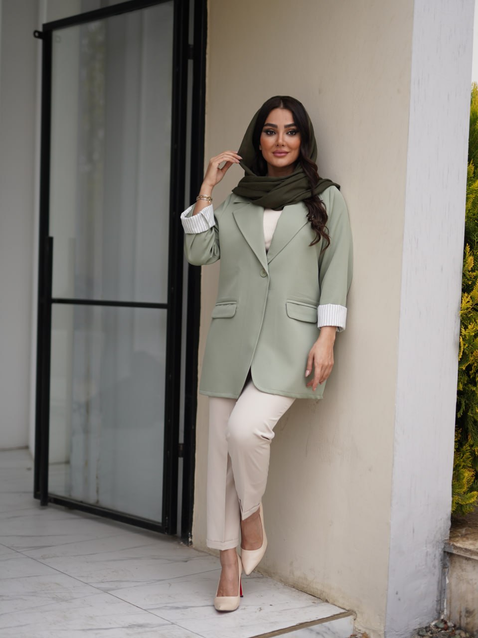 کت پوپک زنانه اسپرت (ضمانت اصالت) ارسال رایگان - Image 12
