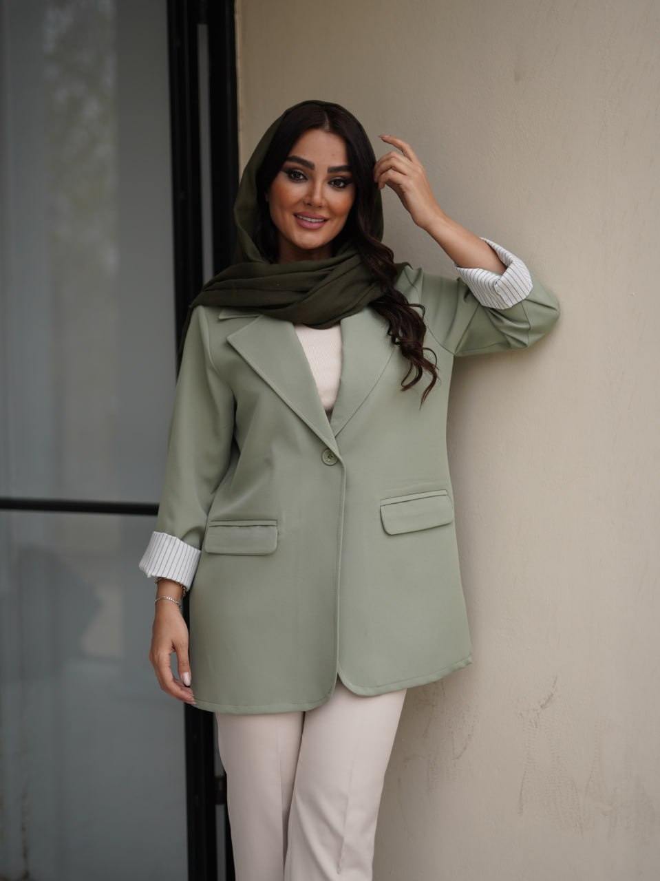 کت پوپک زنانه اسپرت (ضمانت اصالت) ارسال رایگان - Image 11
