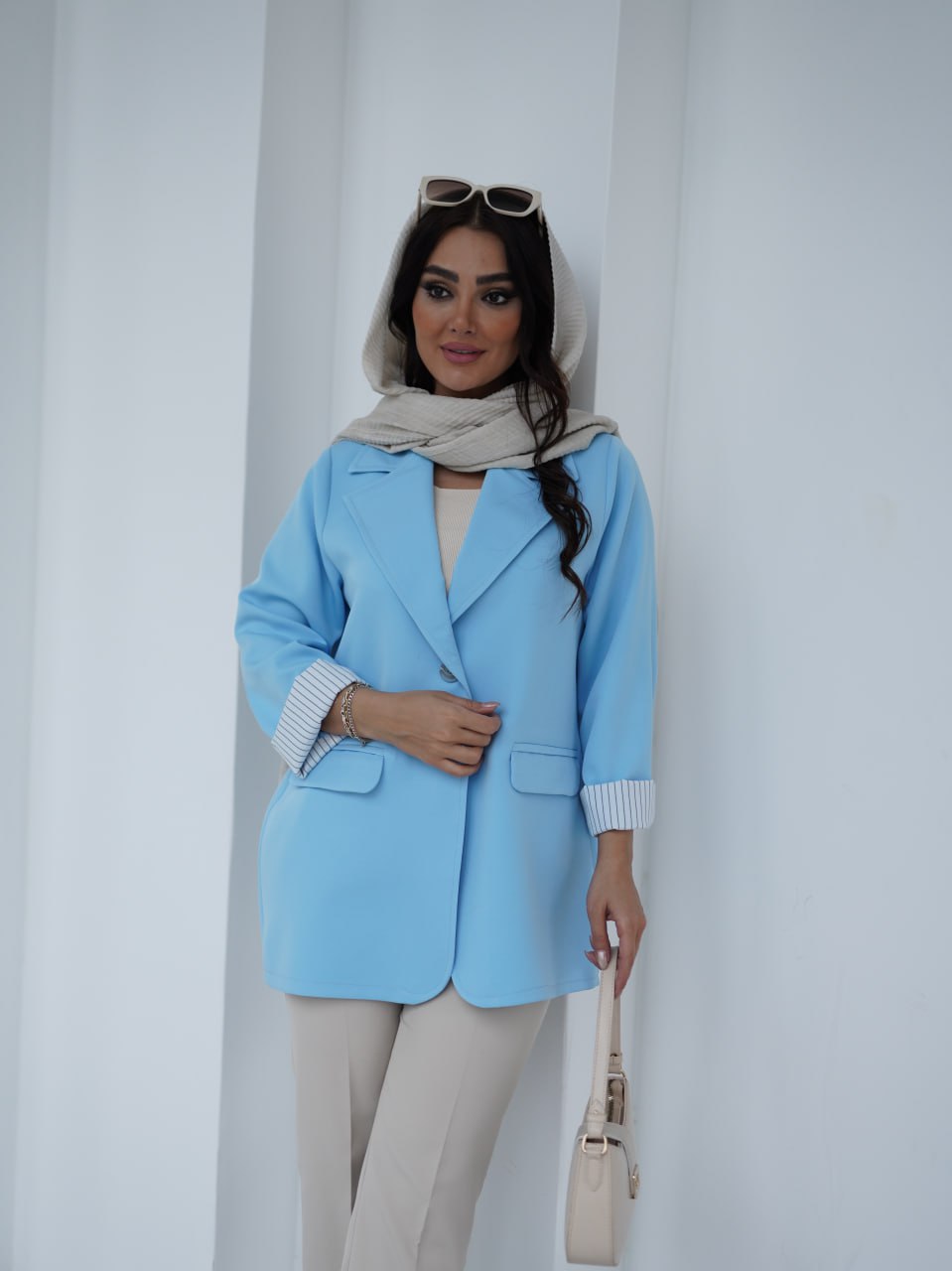 کت پوپک زنانه اسپرت (ضمانت اصالت) ارسال رایگان - Image 10