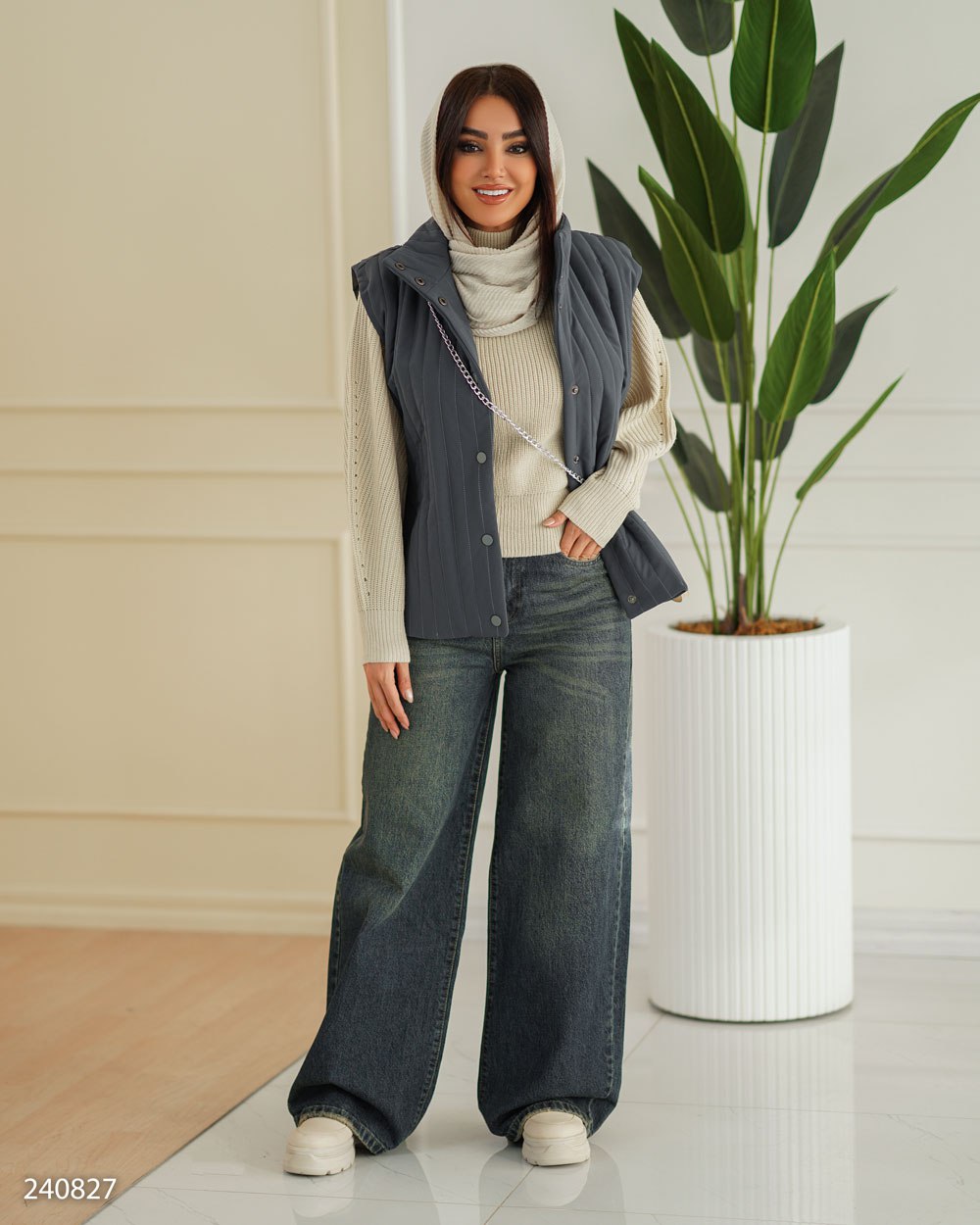 پافر مدل زیوا کد 2408 زنانه (ضمانت اصالت) ارسال رایگان - Image 7