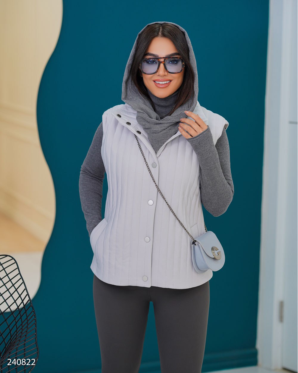 پافر مدل زیوا کد 2408 زنانه (ضمانت اصالت) ارسال رایگان - Image 4