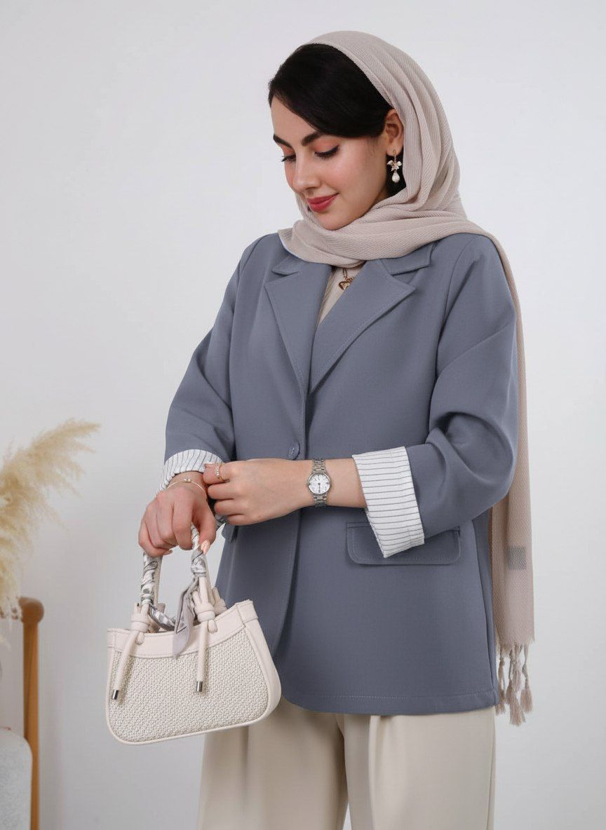 کت پوپک زنانه اسپرت (ضمانت اصالت) ارسال رایگان - Image 16