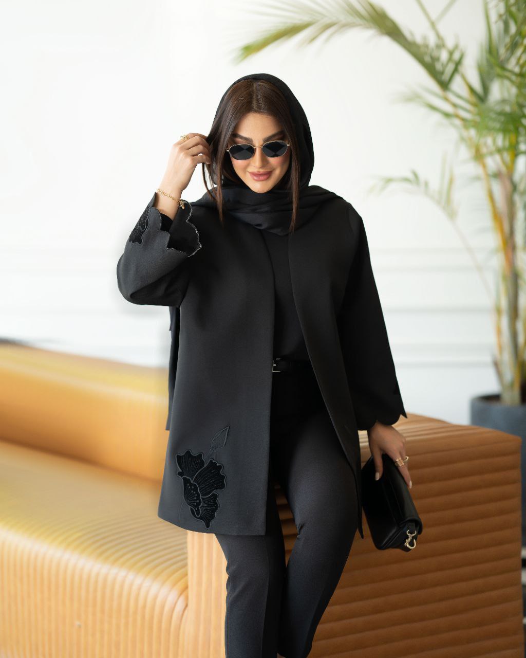 مانتو مدل آلند کد 1528زنانه مجلسی (ضمانت اصالت)ارسال رایگان - Image 2