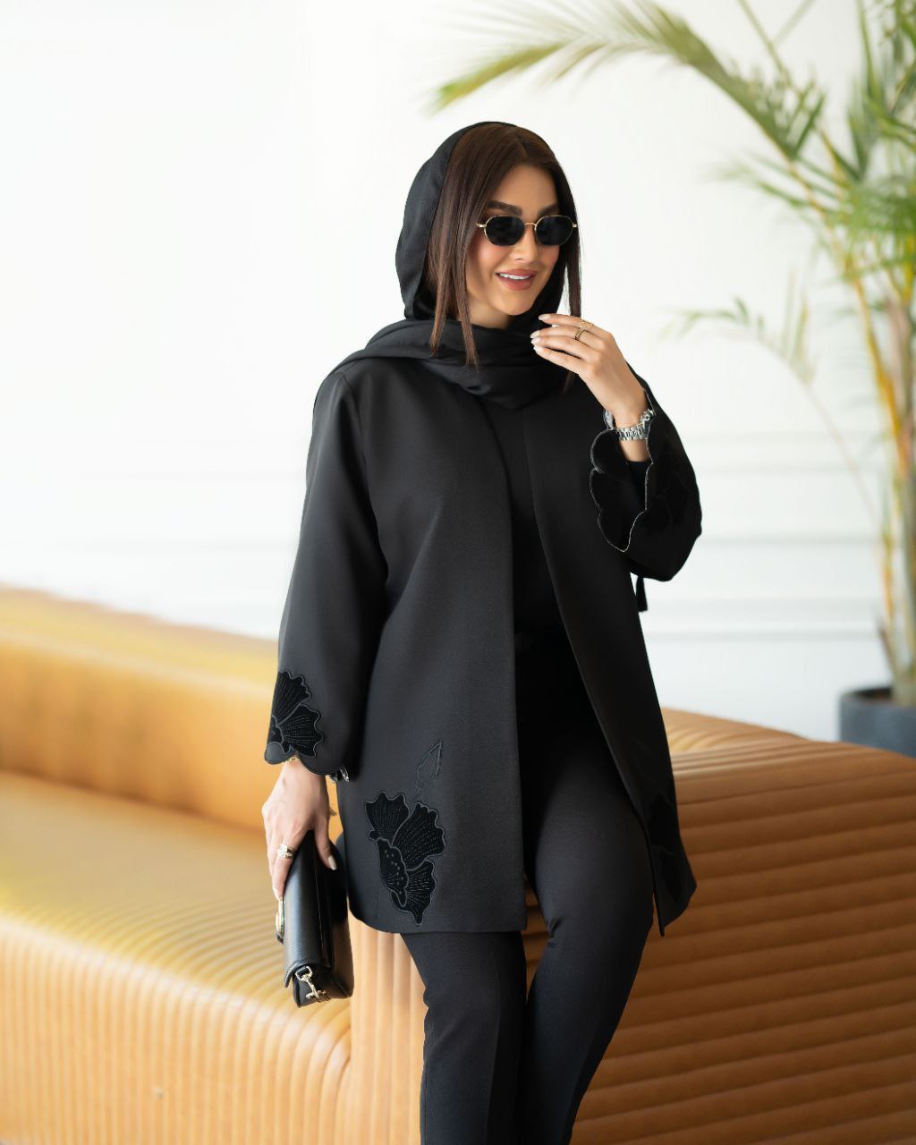 مانتو مدل آلند کد 1528زنانه مجلسی (ضمانت اصالت)ارسال رایگان - Image 3