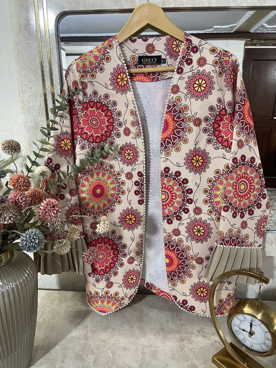 کتشلوار ملکا زنانه مجلسی(ضمانت اصالت) ارسال رایگان - Image 8