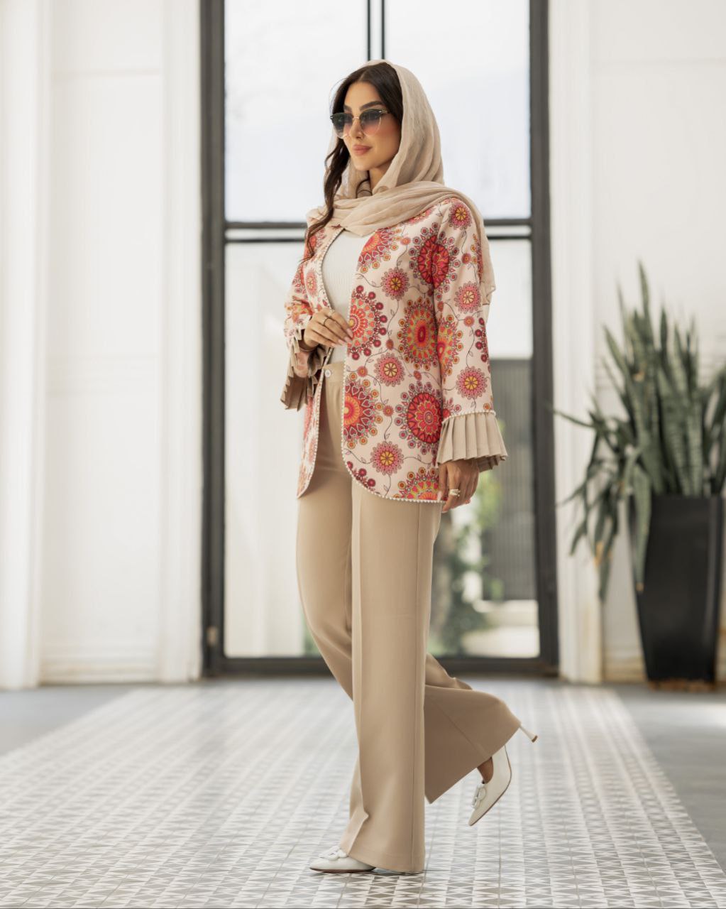 کتشلوار ملکا زنانه مجلسی(ضمانت اصالت) ارسال رایگان - Image 2