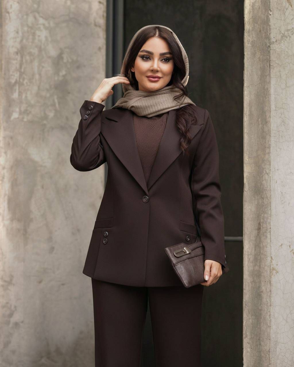 کتشلوار بهدخت زنانه کد795 زنانه مجلسی(اصالت ضمانت) ارسال رایگان - Image 4