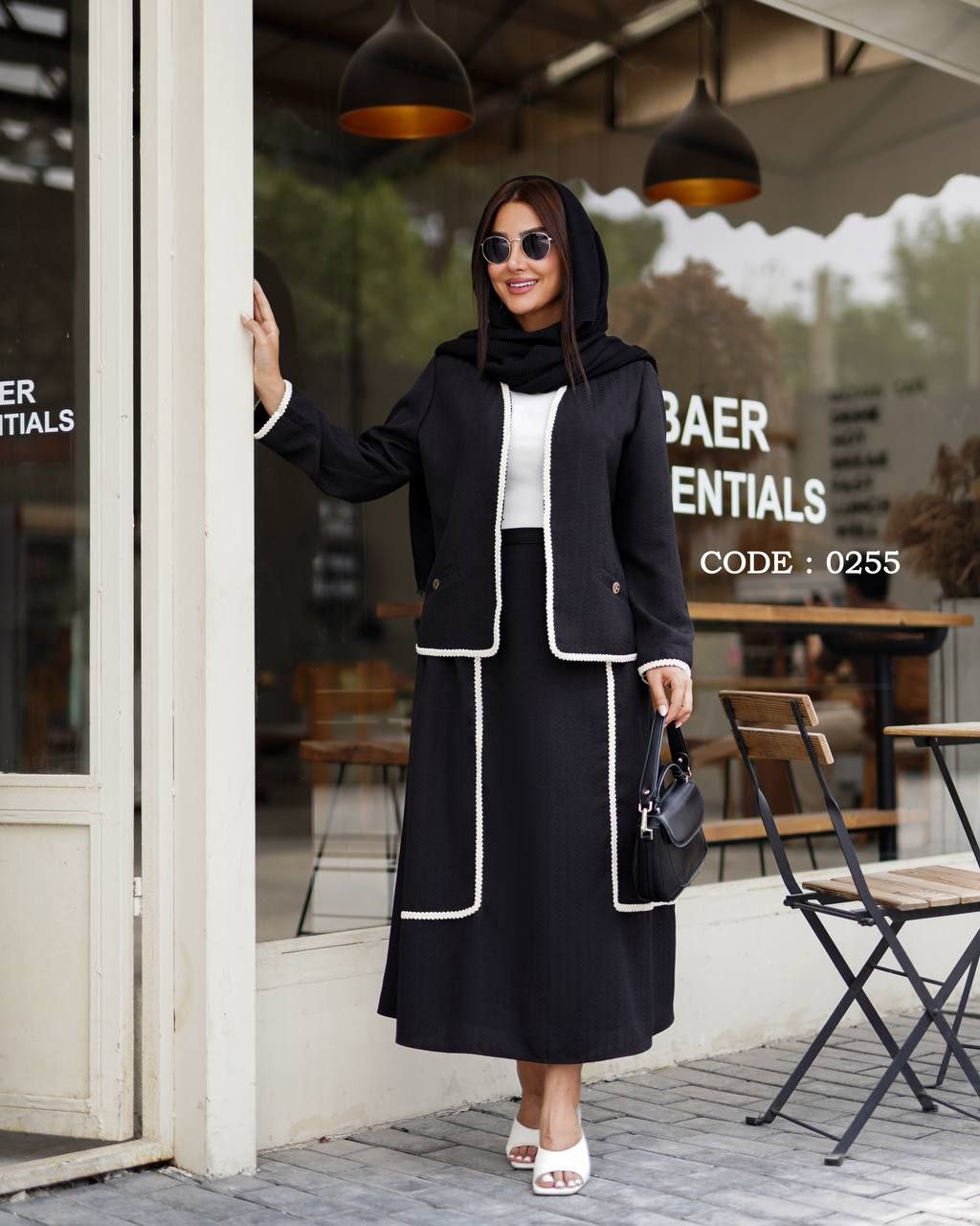 کتدامن 0255 زنانه مجلسی( ضمانت اصالت ) ارسال رایگان - Image 3