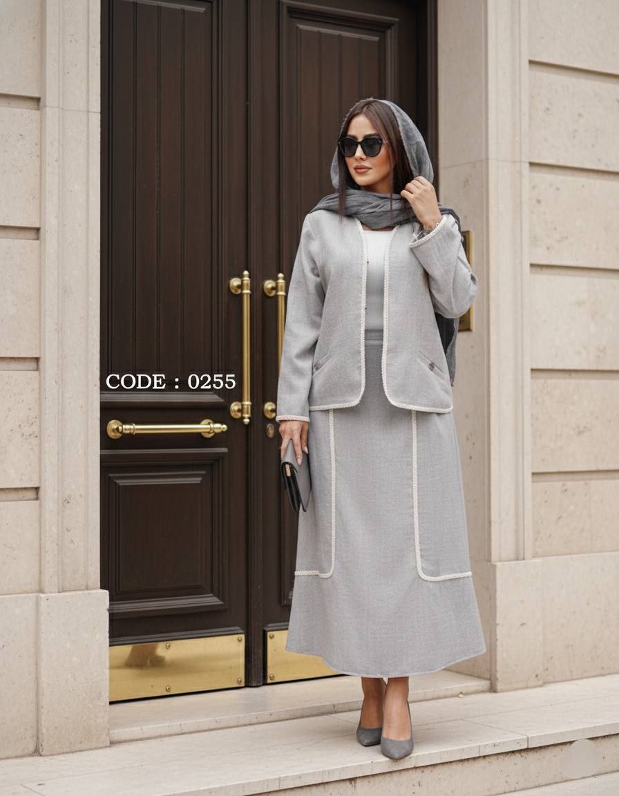 کتدامن 0255 زنانه مجلسی( ضمانت اصالت ) ارسال رایگان - Image 8