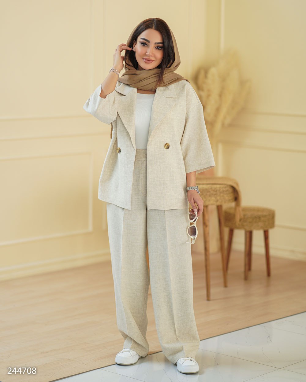 کتشلوار رونیسا کد 2447 زنانه (ضمانت اصالت) ارسال رایگان - Image 3