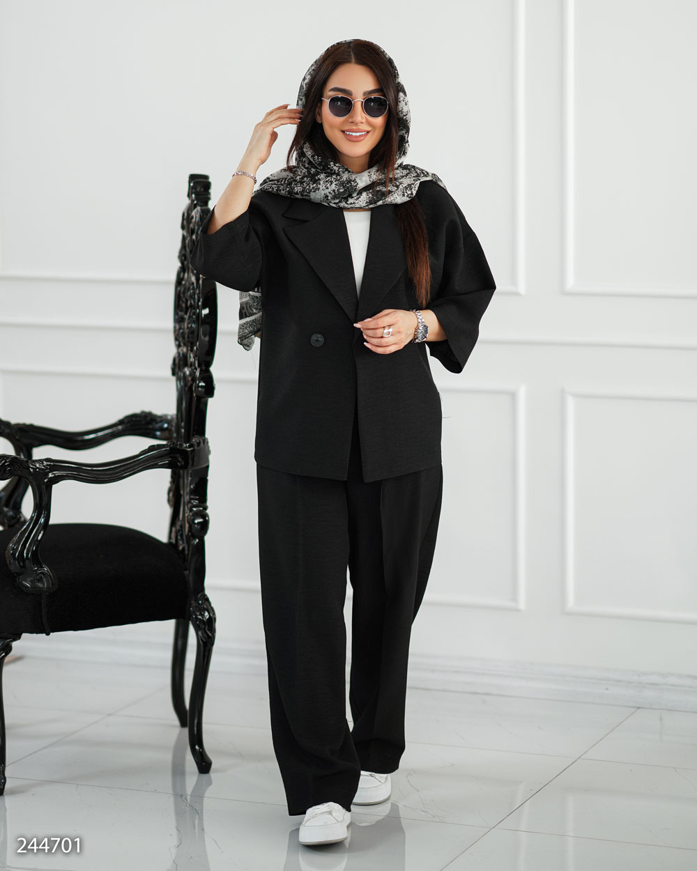 کتشلوار رونیسا کد 2447 زنانه (ضمانت اصالت) ارسال رایگان - Image 4