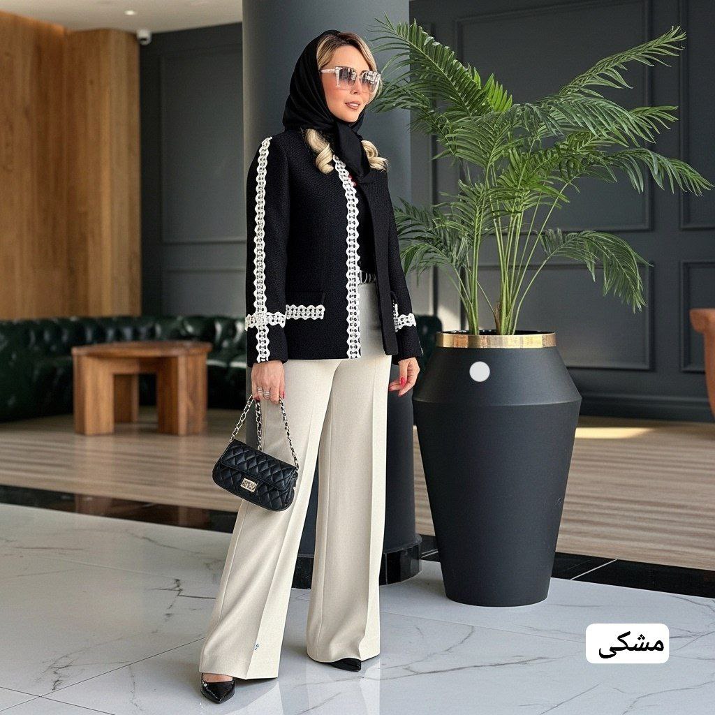 کت سودا مجلسی زنانه (ضمانت اصالت) ارسال رایگان - Image 7