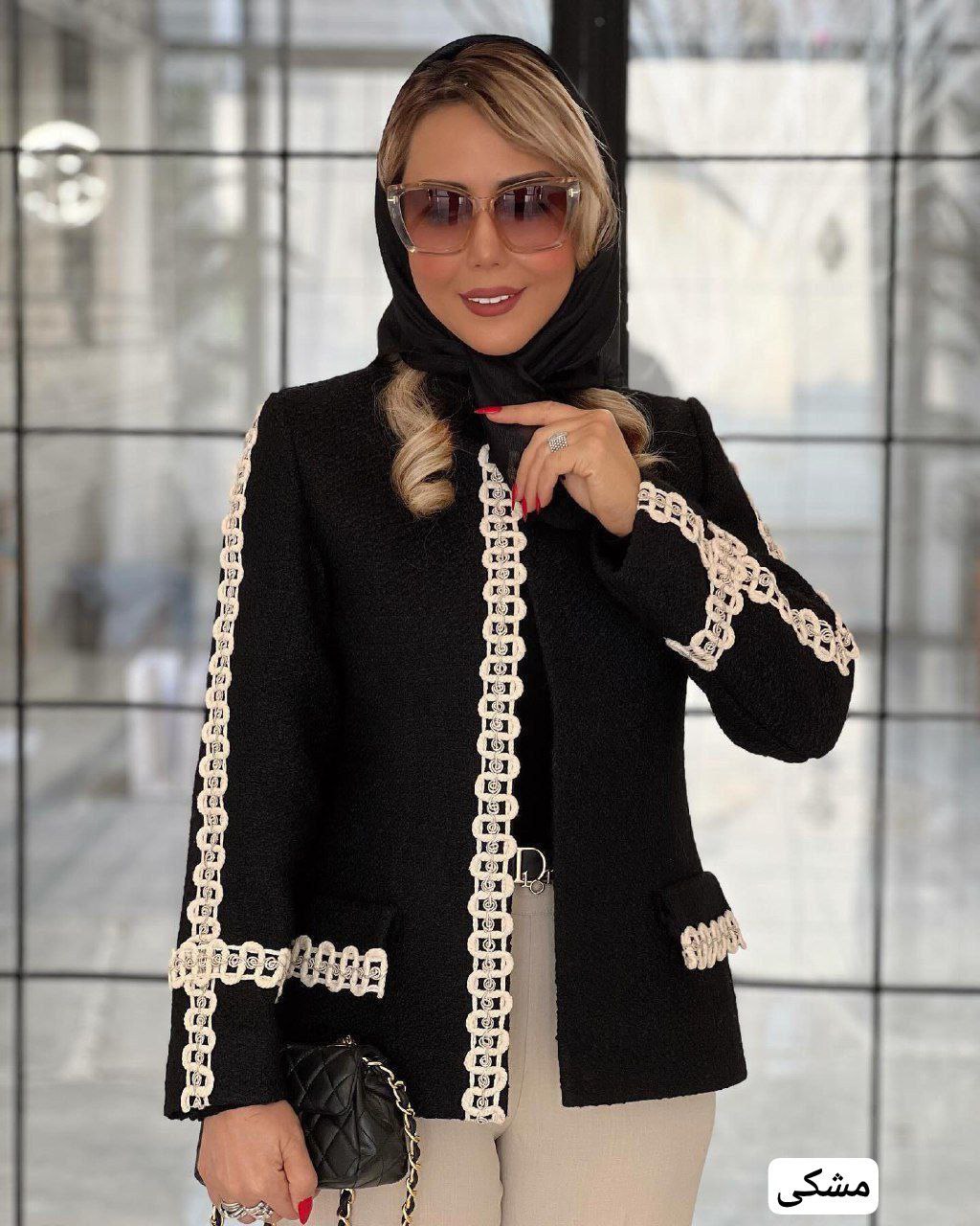 کت سودا مجلسی زنانه (ضمانت اصالت) ارسال رایگان - Image 4
