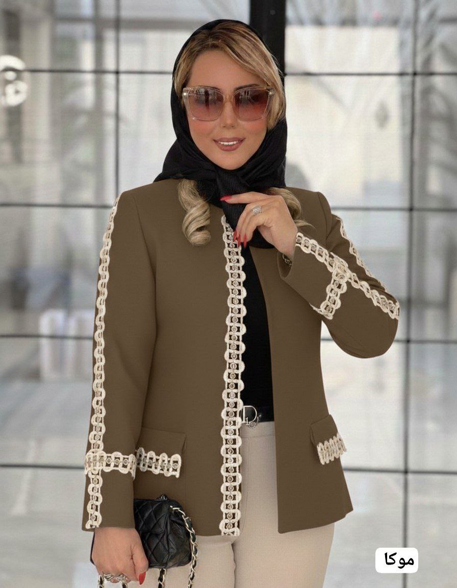 کت سودا مجلسی زنانه (ضمانت اصالت) ارسال رایگان - Image 5