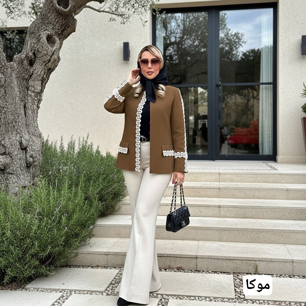 کت سودا مجلسی زنانه (ضمانت اصالت) ارسال رایگان - Image 6