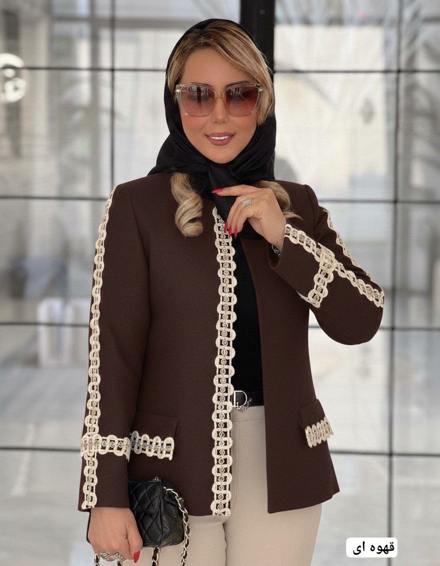 کت سودا مجلسی زنانه (ضمانت اصالت) ارسال رایگان - Image 3
