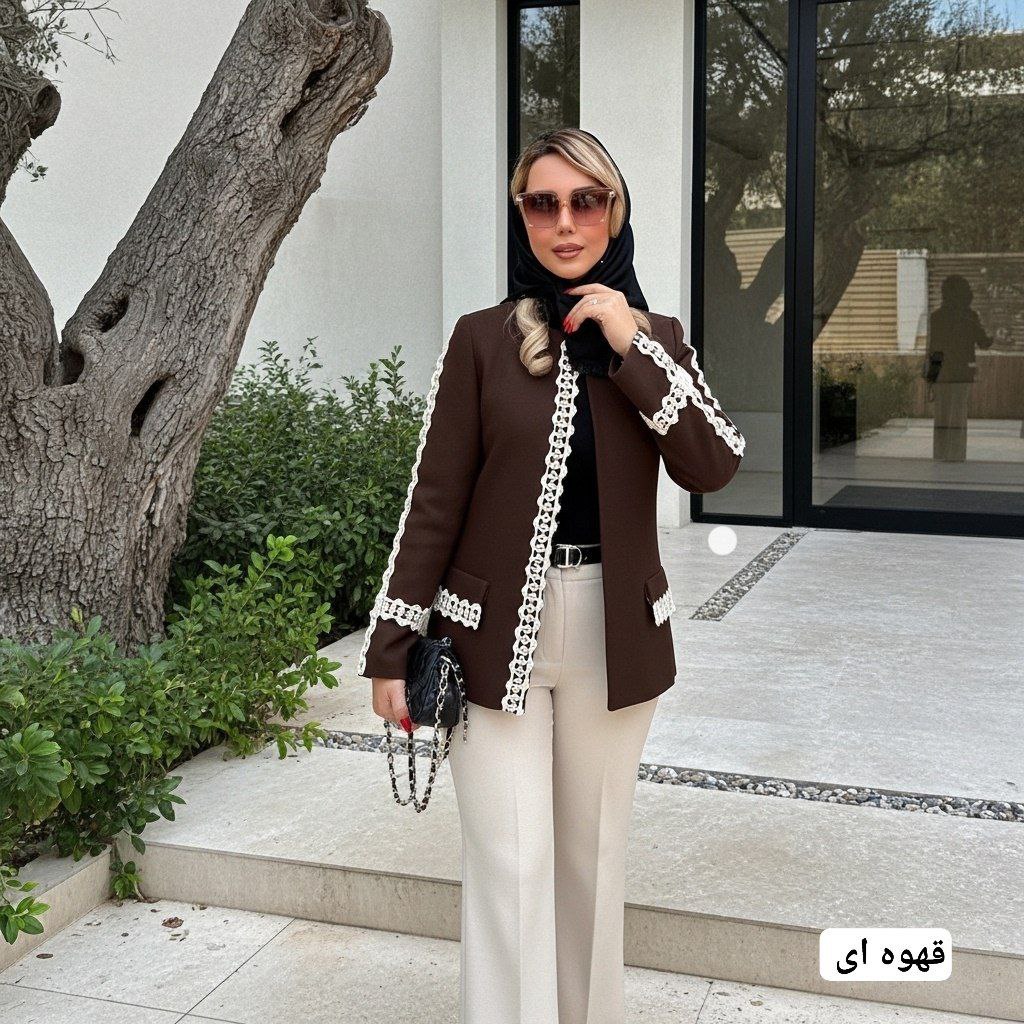 کت سودا مجلسی زنانه (ضمانت اصالت) ارسال رایگان - Image 8