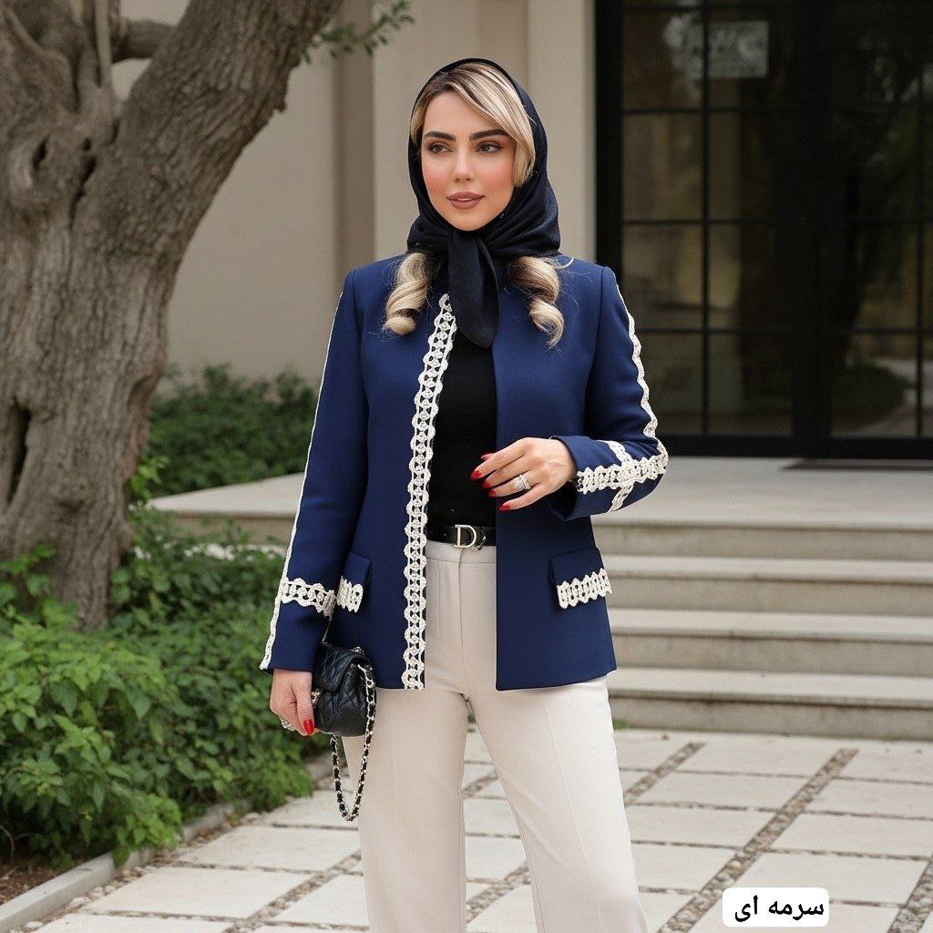 کت سودا مجلسی زنانه (ضمانت اصالت) ارسال رایگان - Image 9