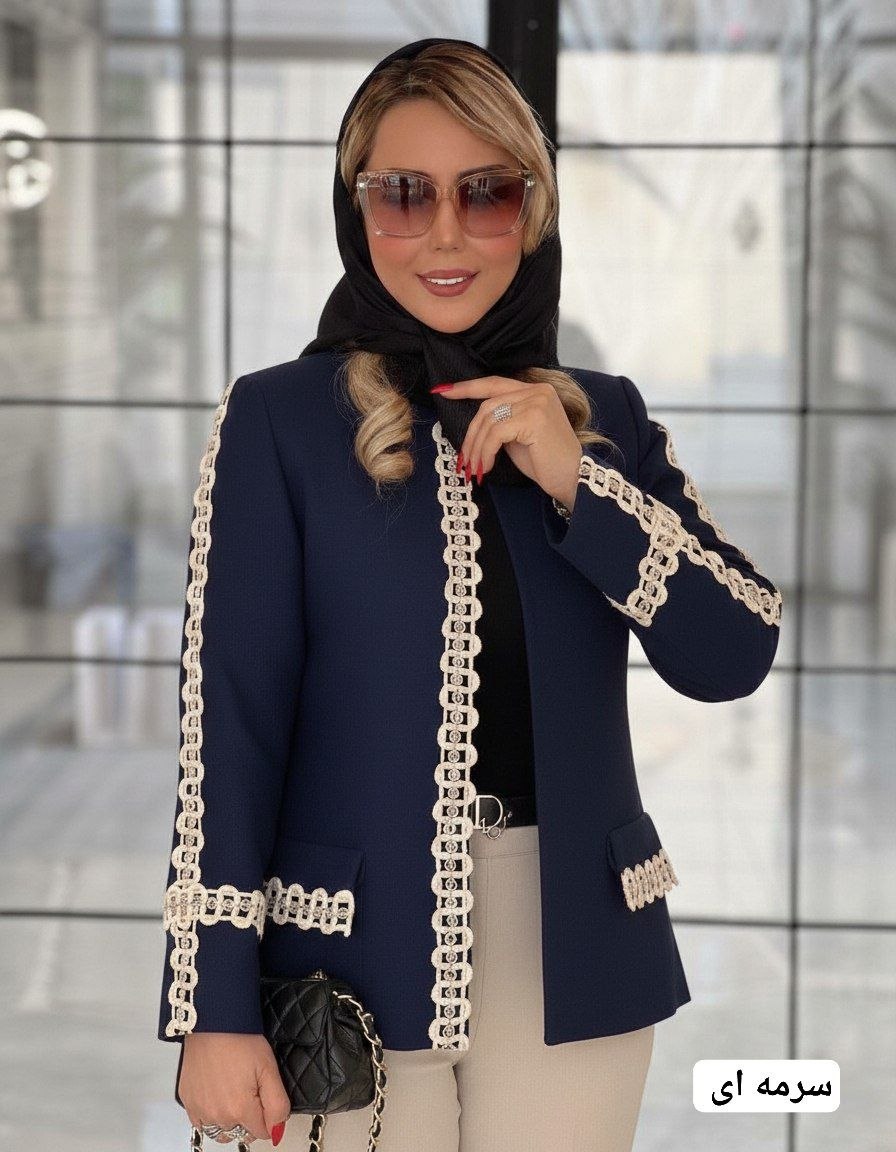 کت سودا مجلسی زنانه (ضمانت اصالت) ارسال رایگان - Image 2