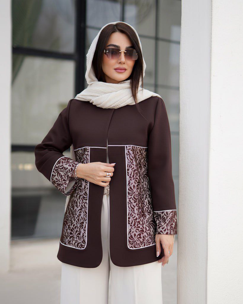 کت طناز مجلسی زنانه (ضمانت اصالت)ارسال رایگان - Image 4