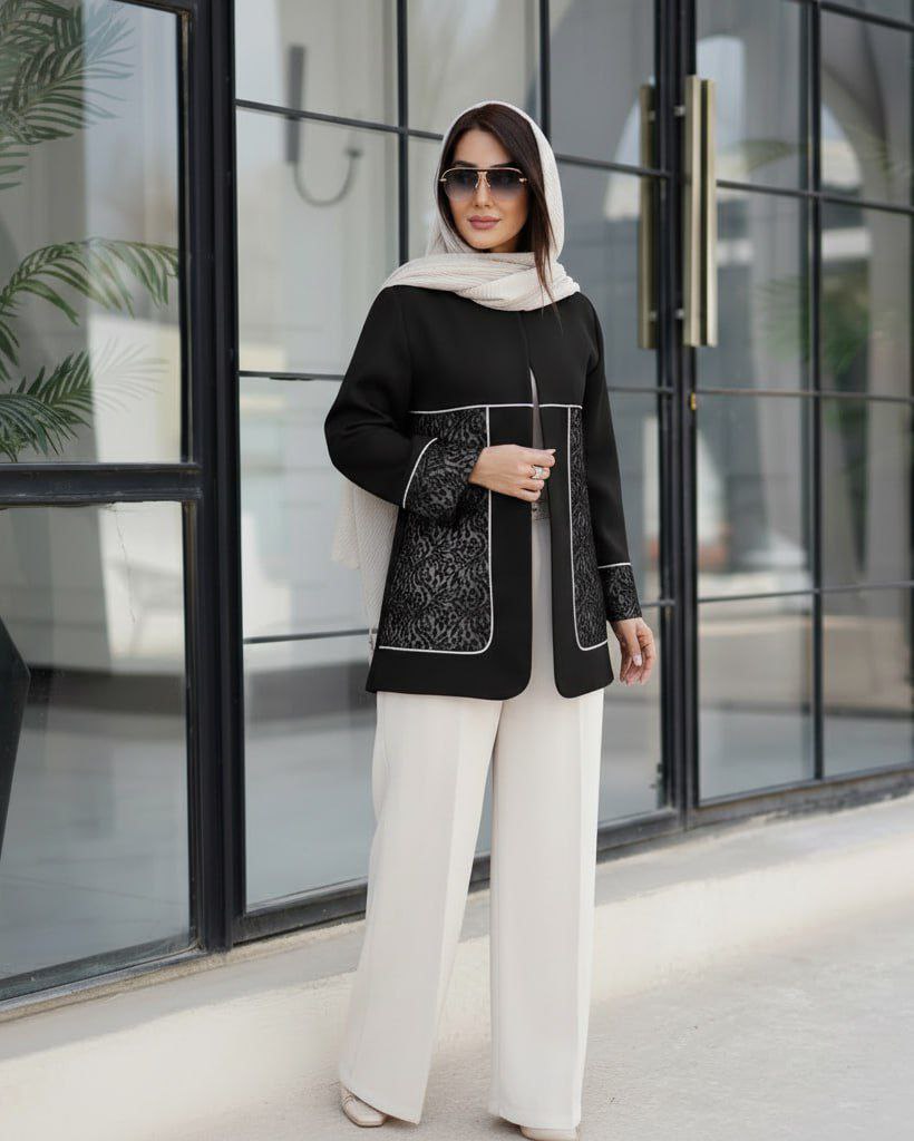 کت طناز مجلسی زنانه (ضمانت اصالت)ارسال رایگان - Image 3
