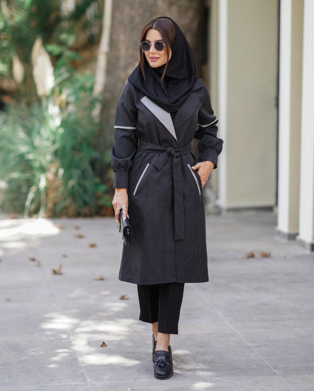 مانتو دیپلمات ترکیبی اداری کد ۱۲۷ زنانه (ضمانت اصالت) ارسال رایگان - Image 2