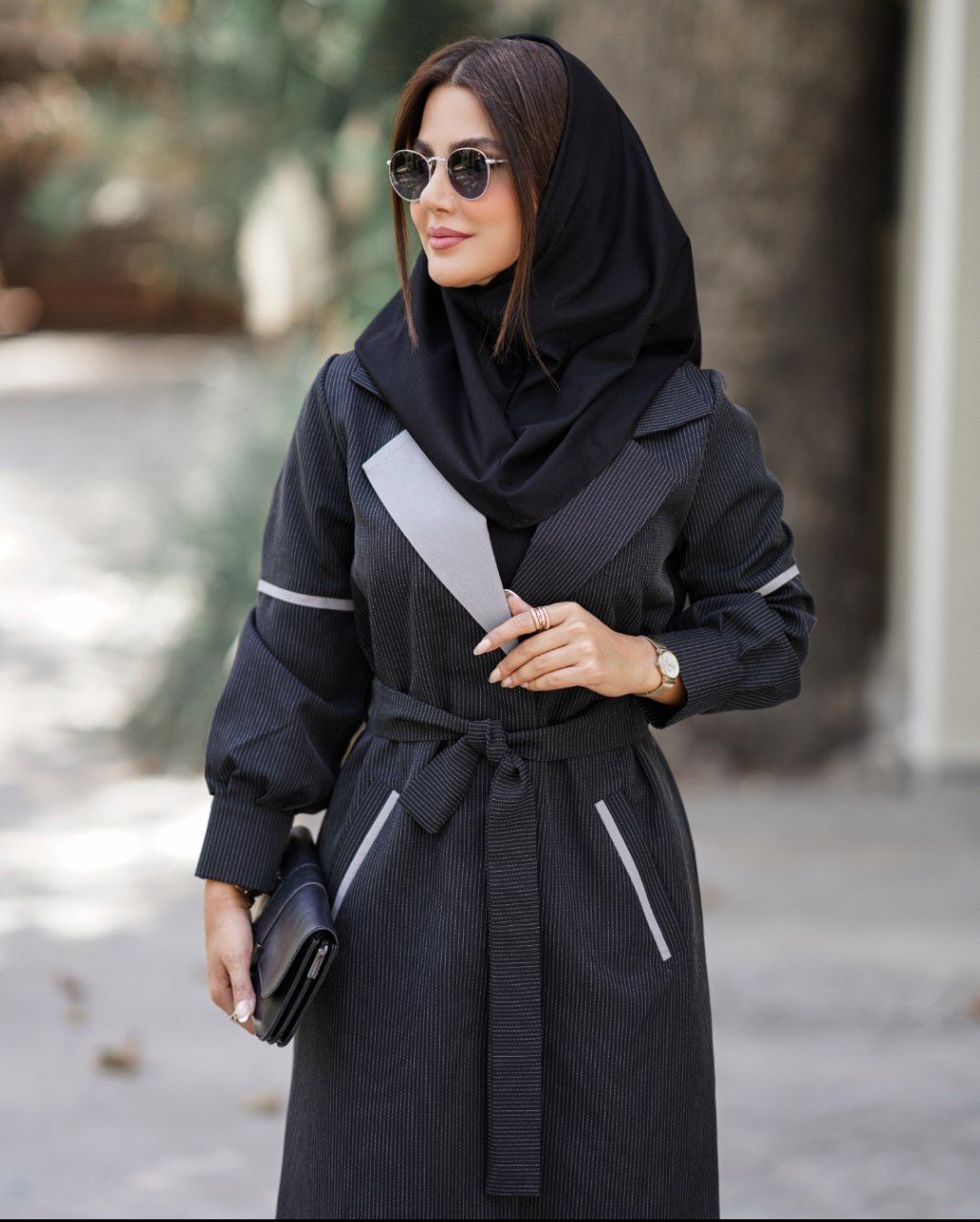مانتو دیپلمات ترکیبی اداری کد ۱۲۷ زنانه (ضمانت اصالت) ارسال رایگان - Image 5