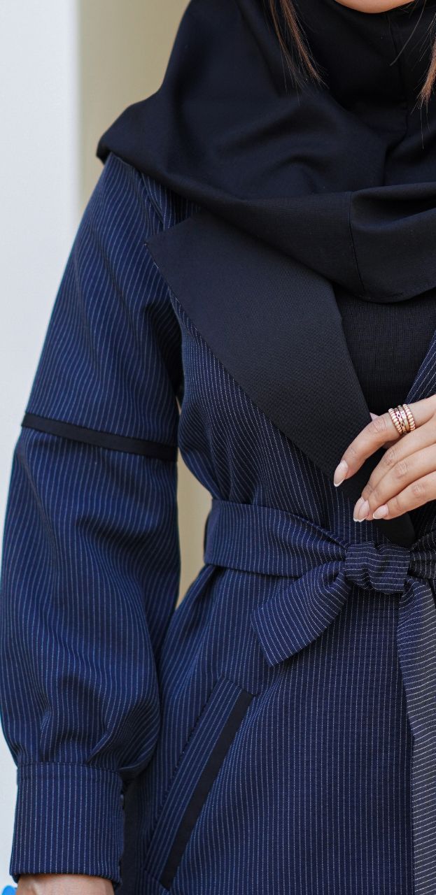 مانتو دیپلمات ترکیبی اداری کد ۱۲۷ زنانه (ضمانت اصالت) ارسال رایگان - Image 8