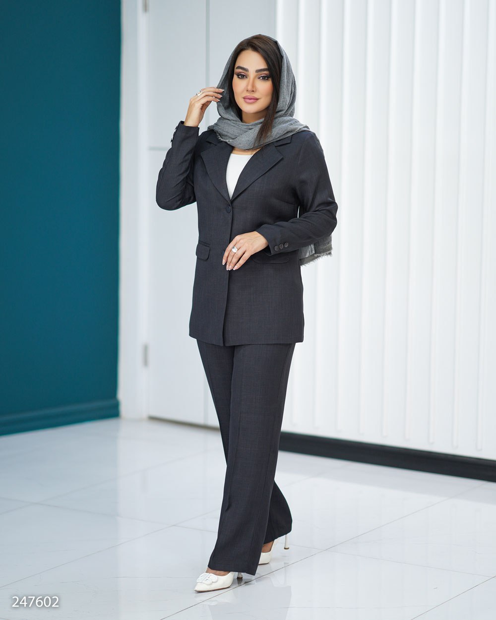 کتشلوار نیراس 2476 زنانه مجلسی(ضمانت اصالت)ارسال رایگان - Image 3