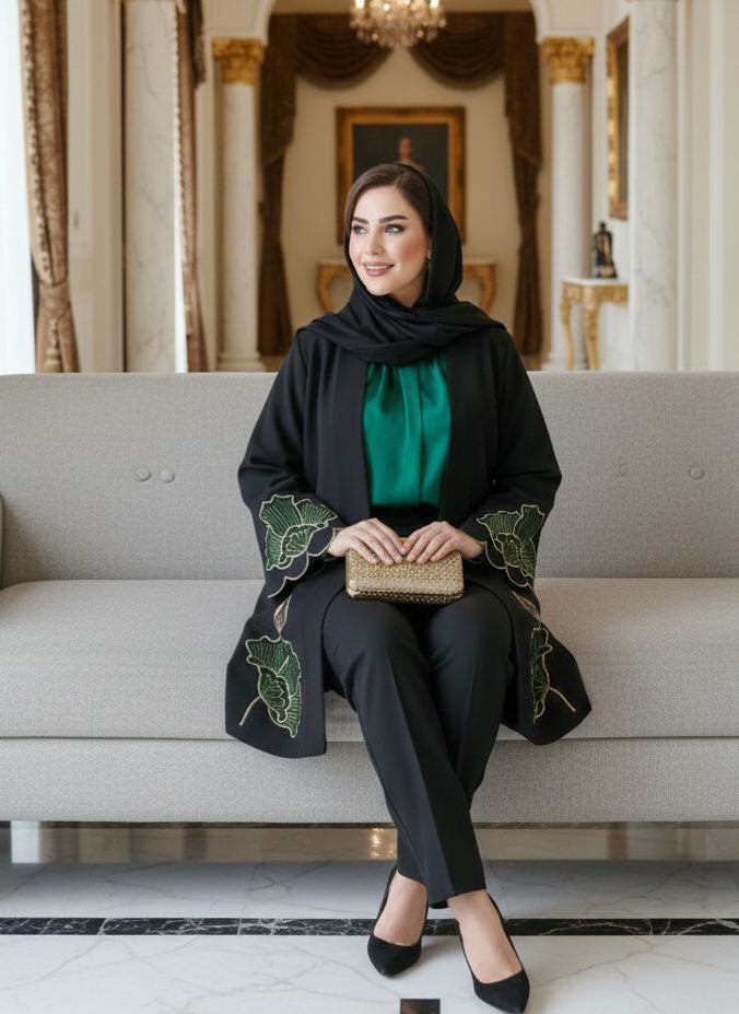 مانتو مدل آلند کد 1528زنانه مجلسی (ضمانت اصالت)ارسال رایگان - Image 8