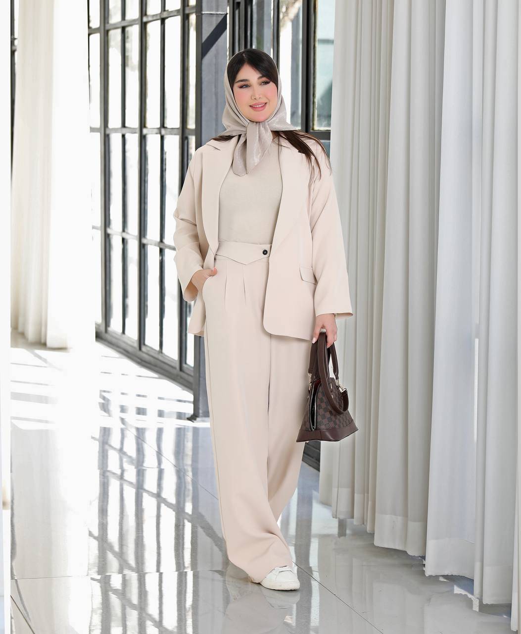 کتشلوار شیما مازراتی زنانه (ضمانت اصالت) ارسال رایگان - Image 8