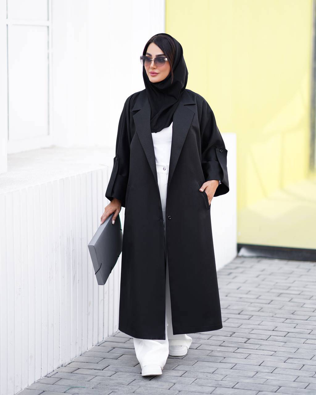 مانتو کد ۲۰۹ دانشجویی اداری زنانه (ضمانت اصالت) ارسال رایگان - Image 6