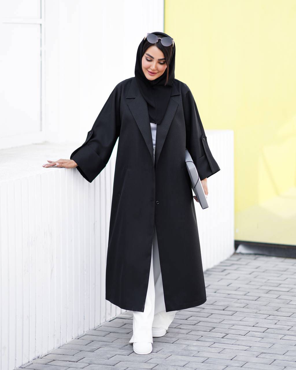 مانتو کد ۲۰۹ دانشجویی اداری زنانه (ضمانت اصالت) ارسال رایگان - Image 5