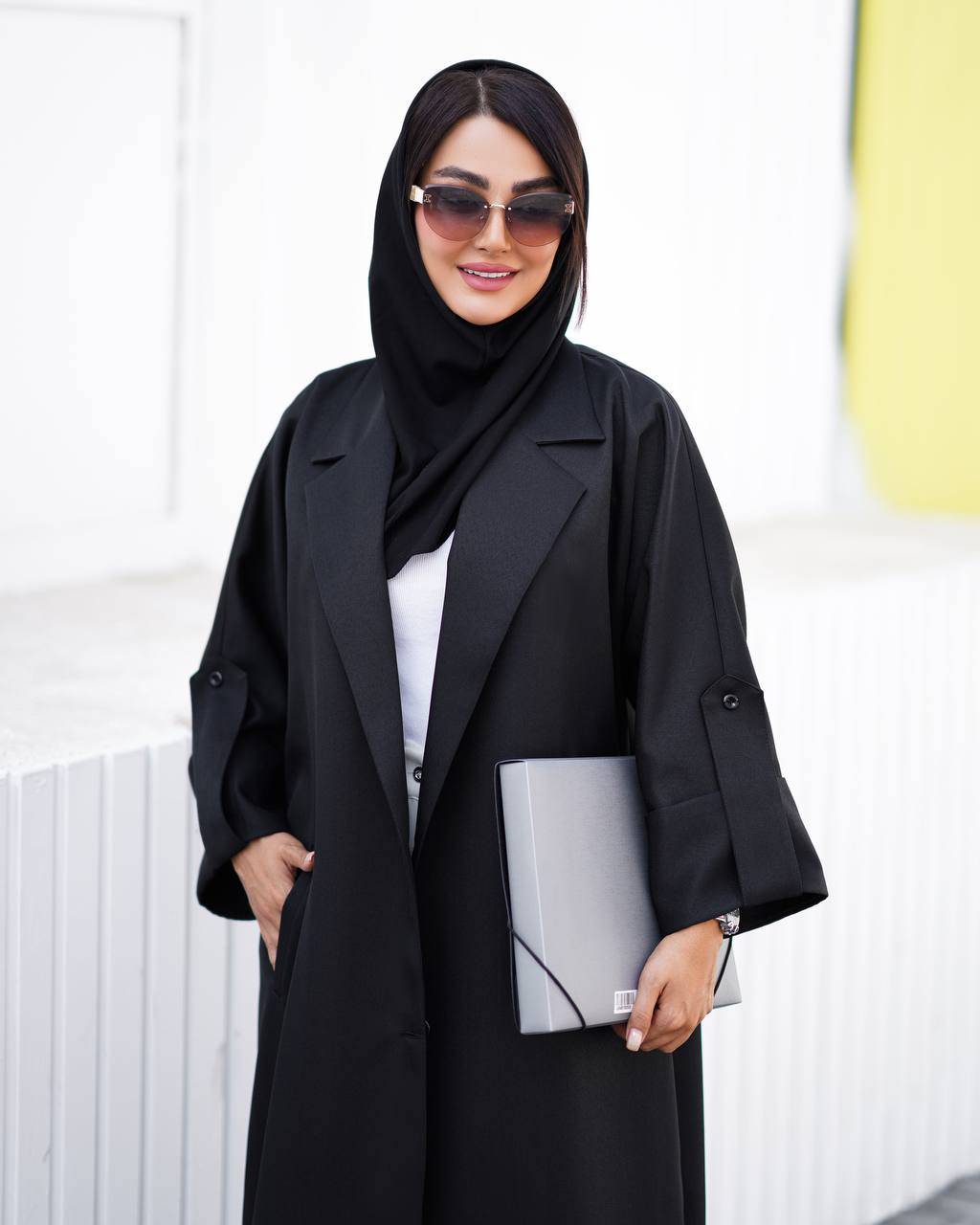 مانتو کد ۲۰۹ دانشجویی اداری زنانه (ضمانت اصالت) ارسال رایگان - Image 4