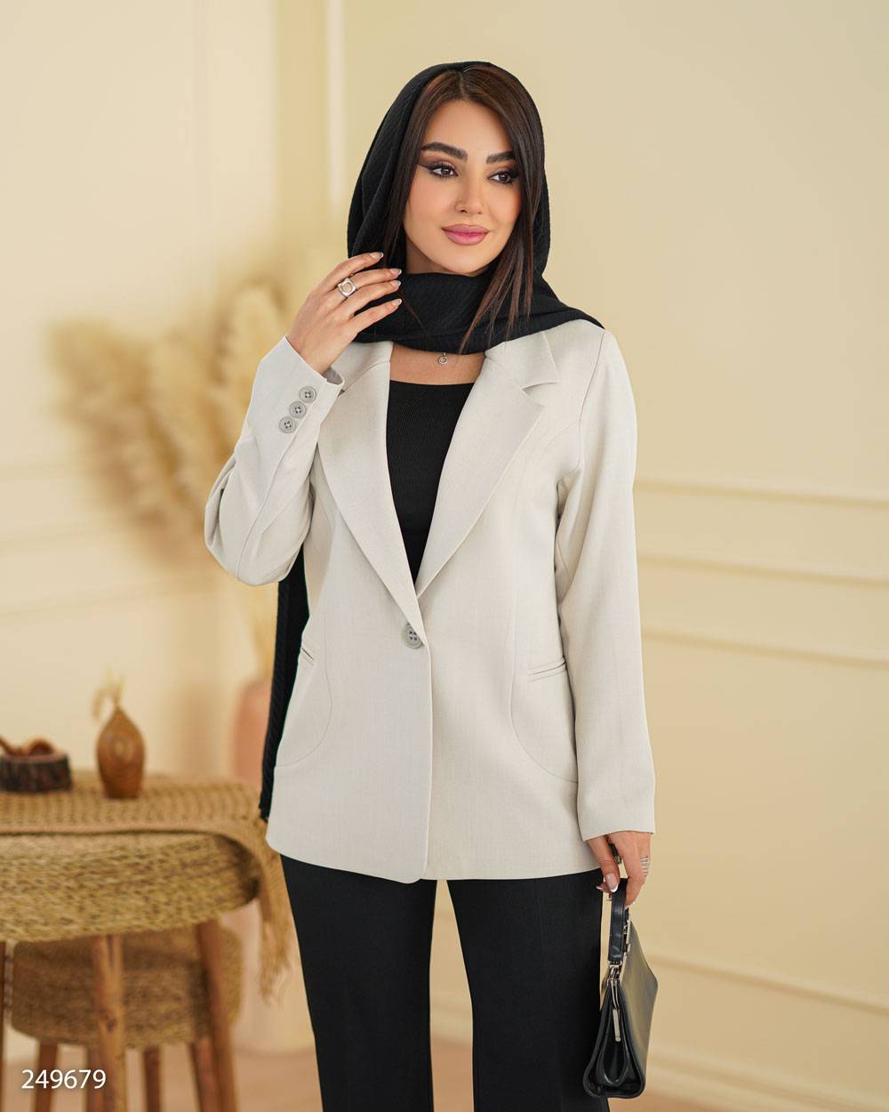 کت مدل بریکان زنانه کد 2496 (ضمانت اصالت) ارسال رایگان - Image 4