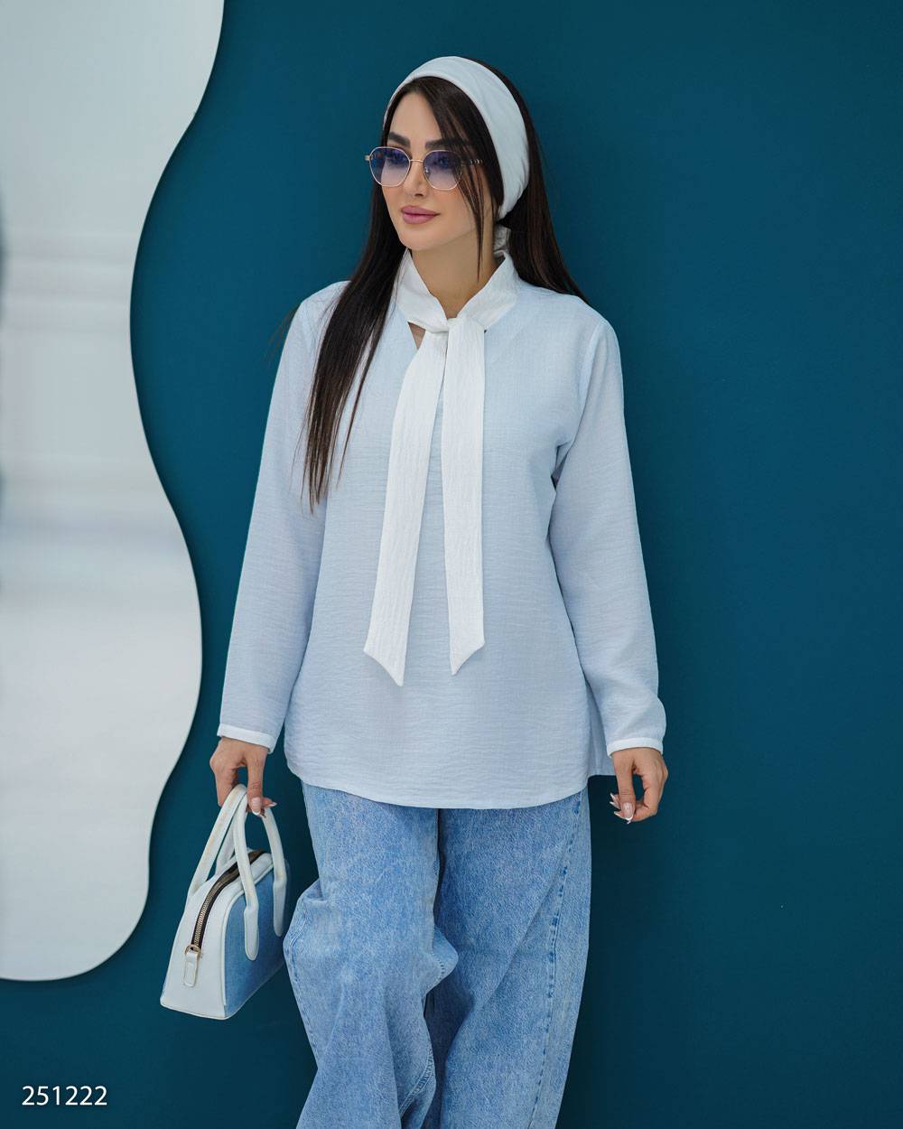 شومیز کایارا کد 2515 زنانه( ضمانت اصالت ) ارسال رایگان - Image 8