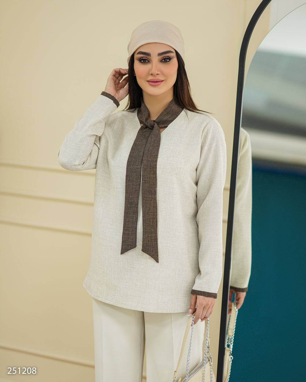 شومیز کایارا کد 2515 زنانه( ضمانت اصالت ) ارسال رایگان - Image 3